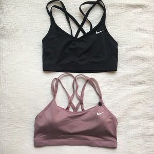 2-pack of Nike Sports bras 💪